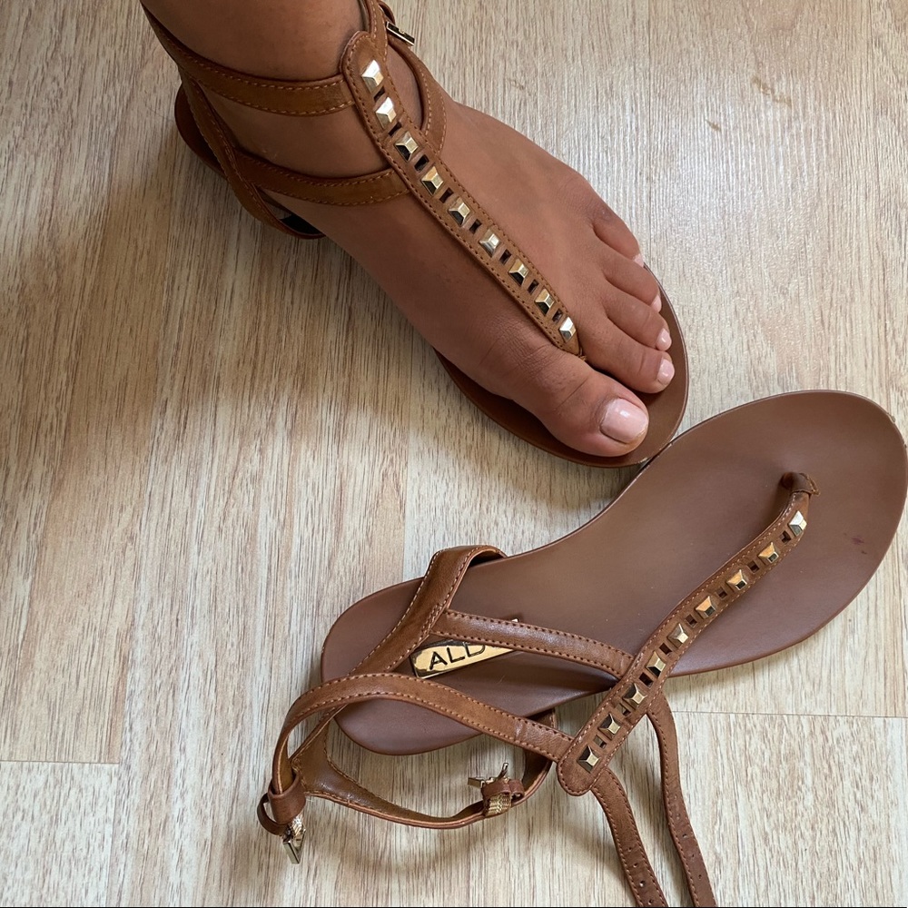 Aldo Stud Sandals